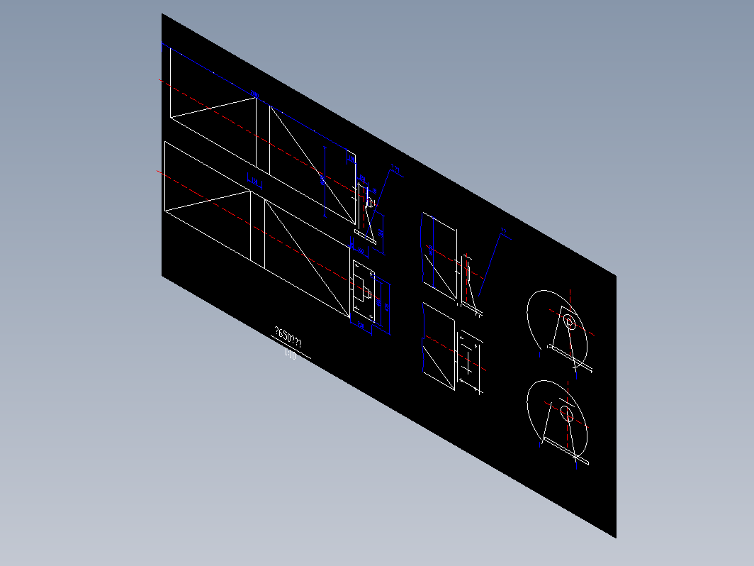 φ650卷筒组