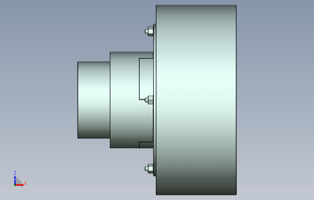 GB5272_LMZ13-II-710-110x125梅花形弹性联轴器