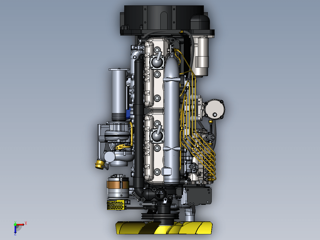 柴油机MMZ D-260柴油发动机