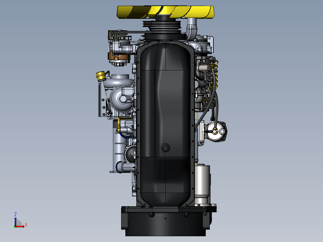 柴油机MMZ D-260柴油发动机