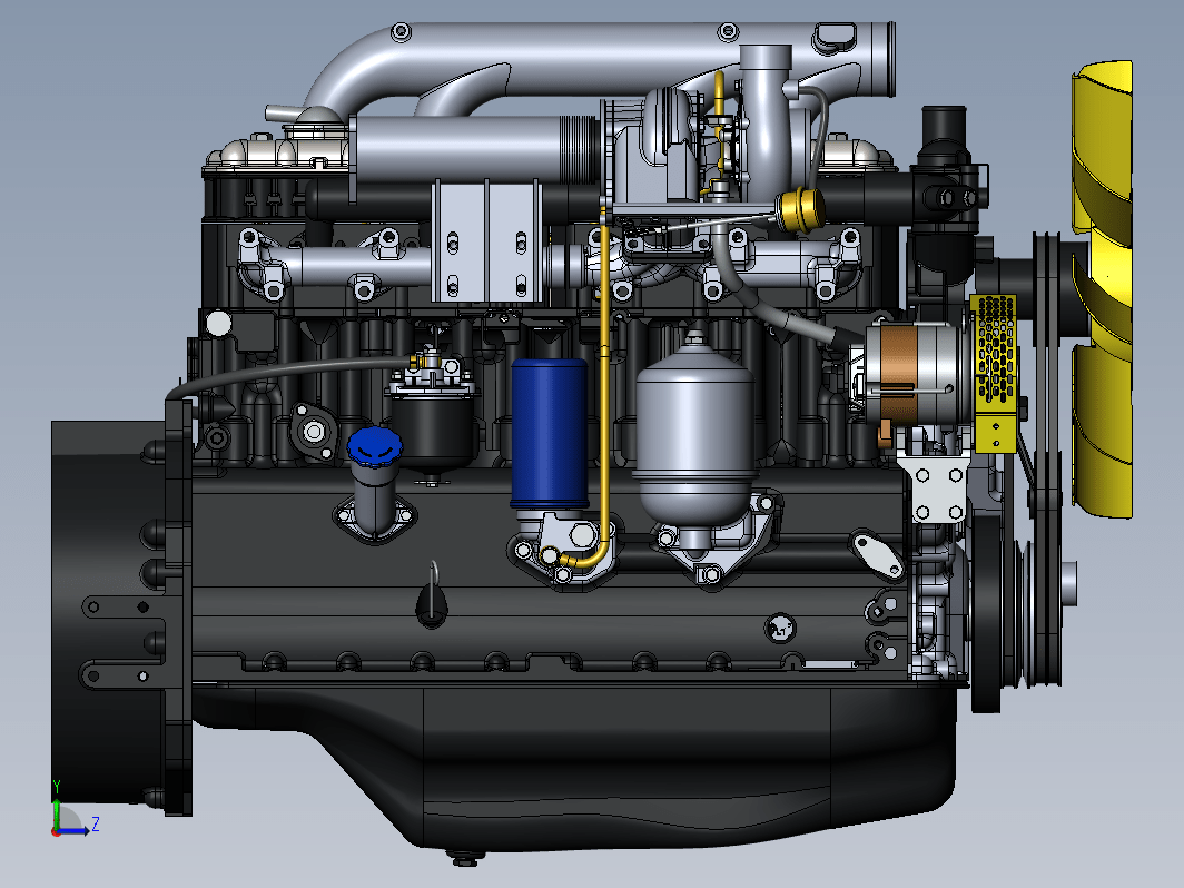 柴油机MMZ D-260柴油发动机