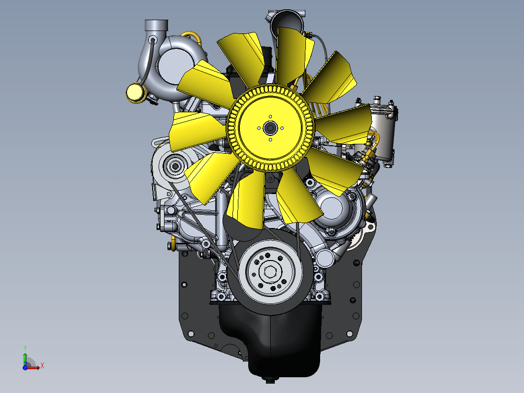 柴油机MMZ D-260柴油发动机