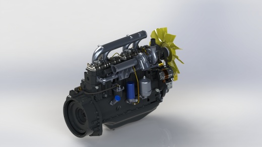 柴油机MMZ D-260柴油发动机缩略图