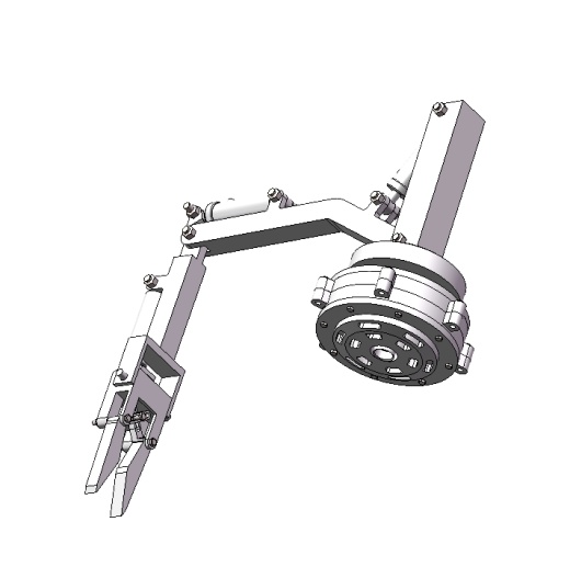垃圾捡拾装置机器人机械手设计三维SW2020带参+CAD+说明书缩略图