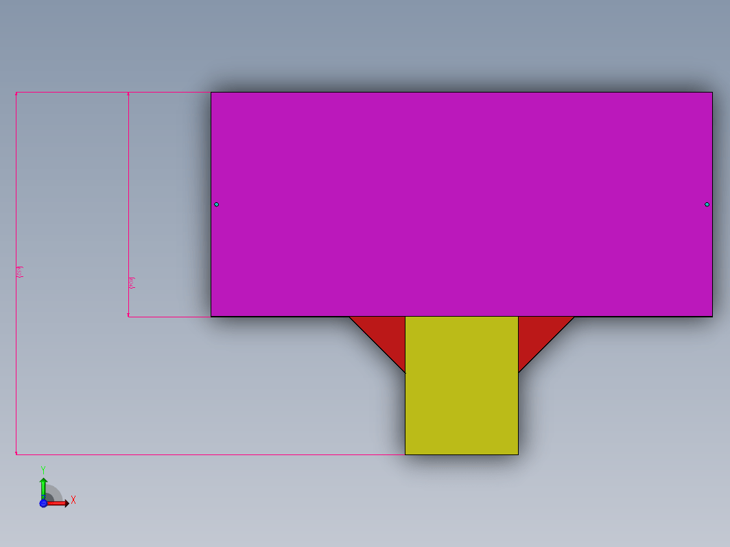 400X200X400平面三通线槽桥架