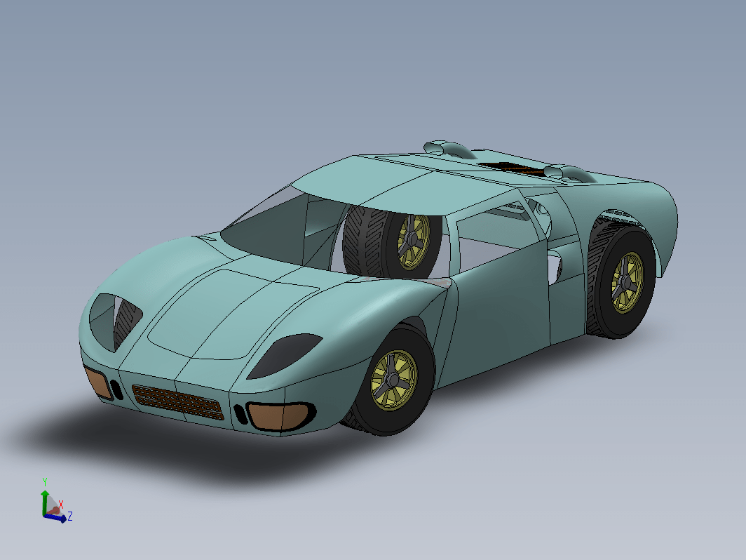 福特 GT40