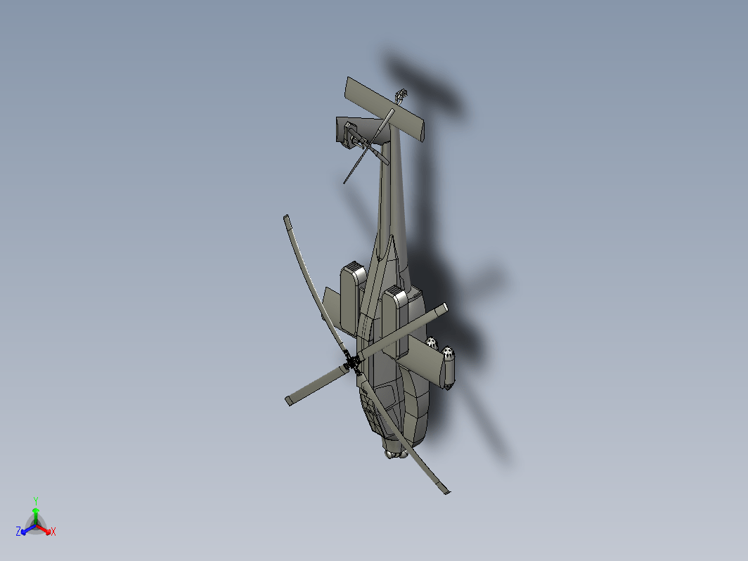 阿帕奇 64-AH 直升机 