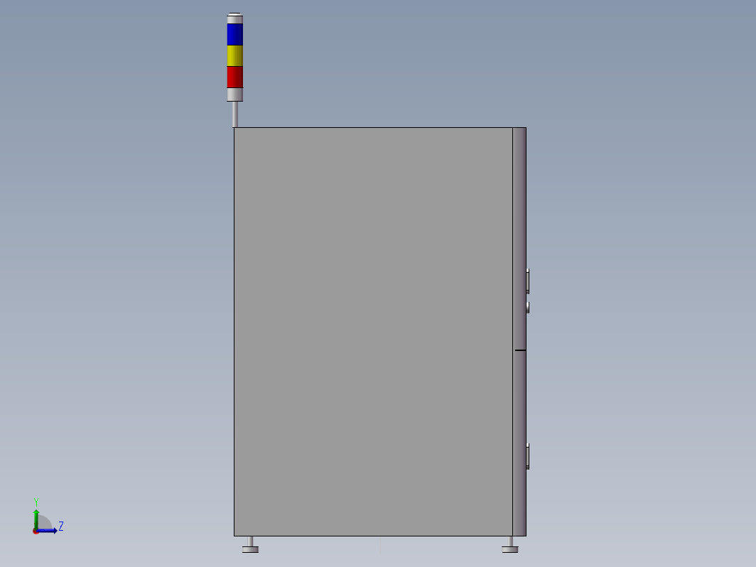 SMT产线模型-PCB缓存机