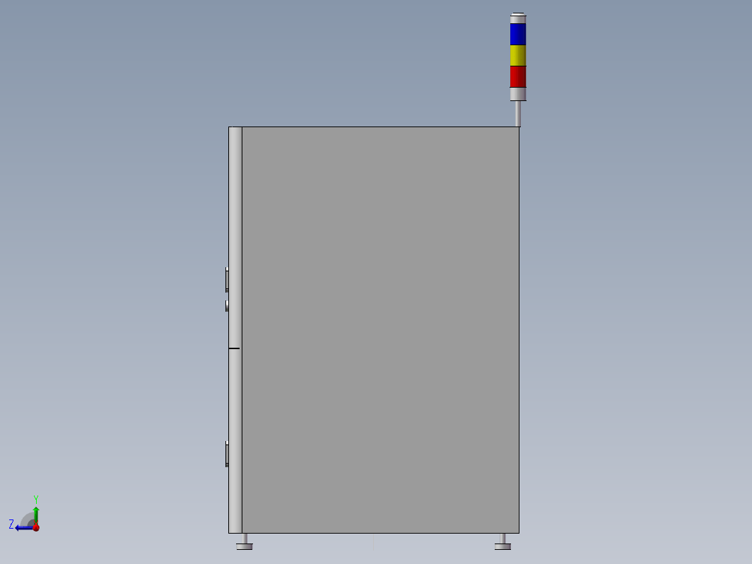 SMT产线模型-PCB缓存机