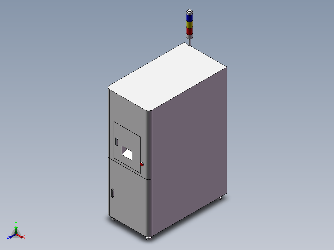 SMT产线模型-PCB缓存机