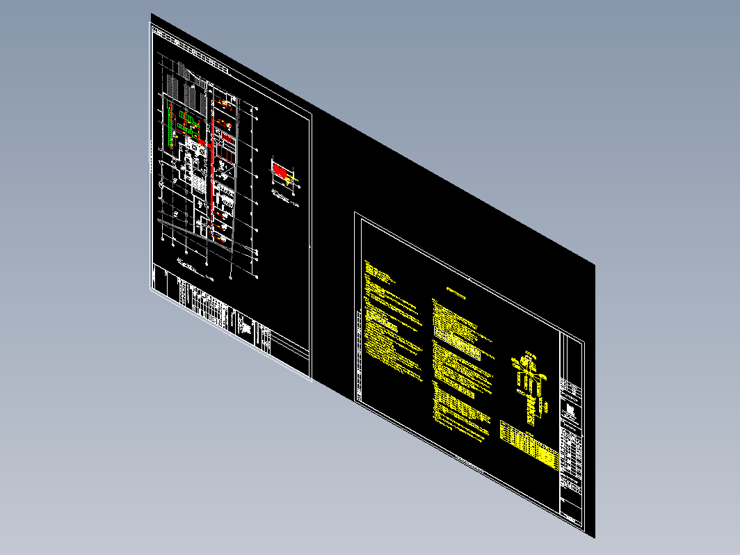 大自鸣钟气体灭火系统图