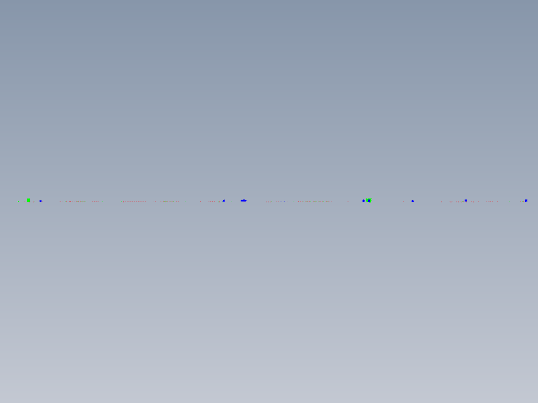 液体自动包装机及全套CAD图纸