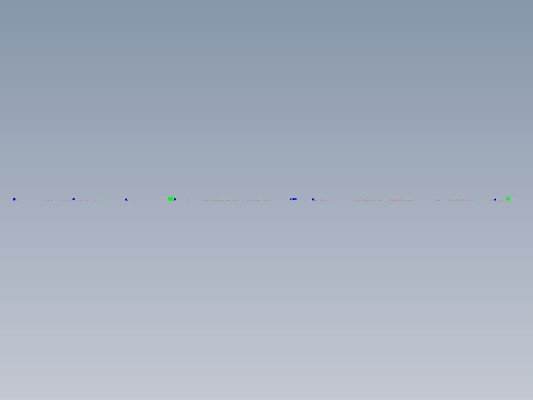 液体自动包装机及全套CAD图纸