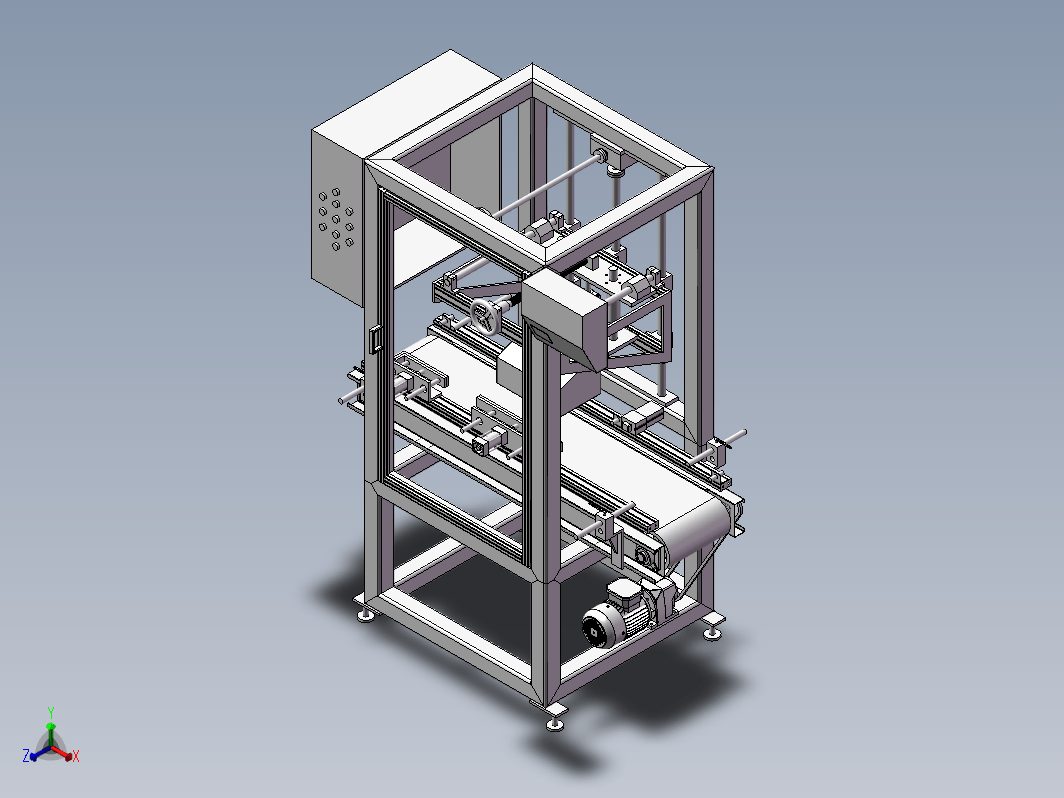 传送带作业机