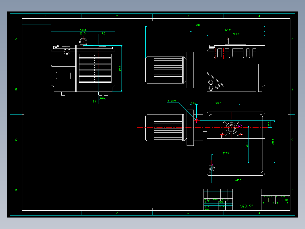 PS200真空泵