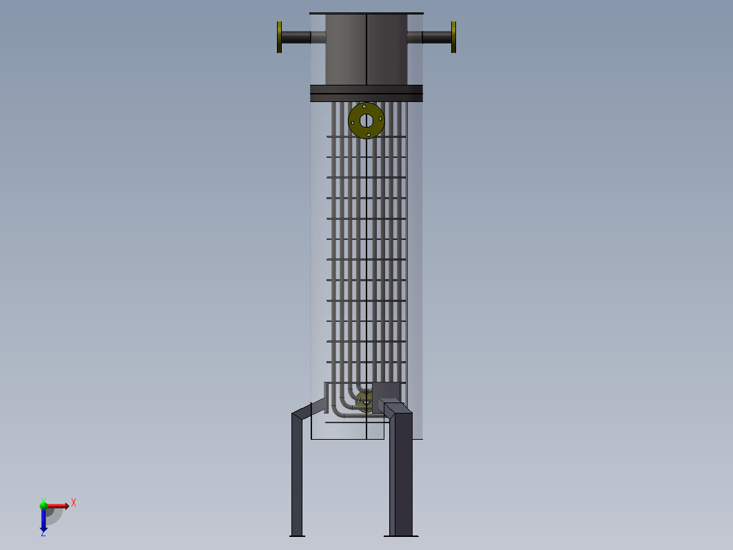 DN540立式换热器