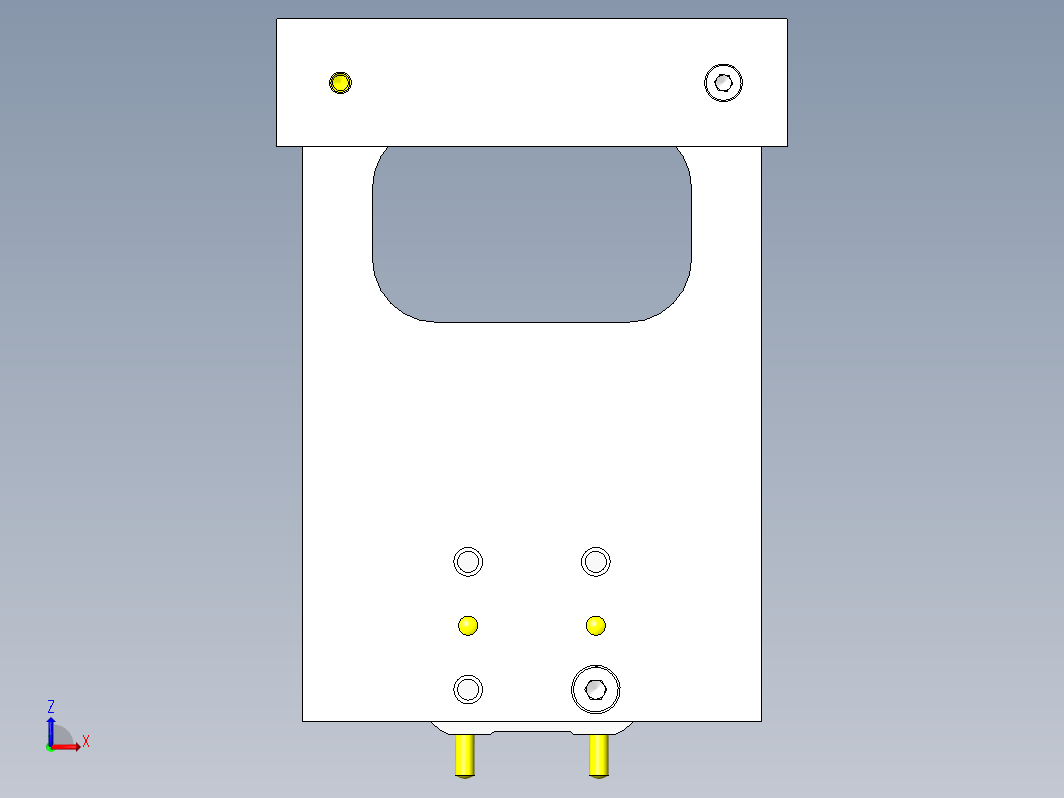 工件的高度测定