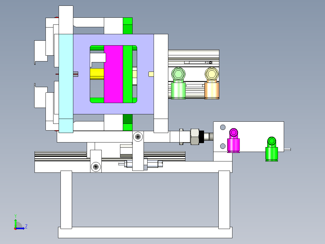 抓取治具