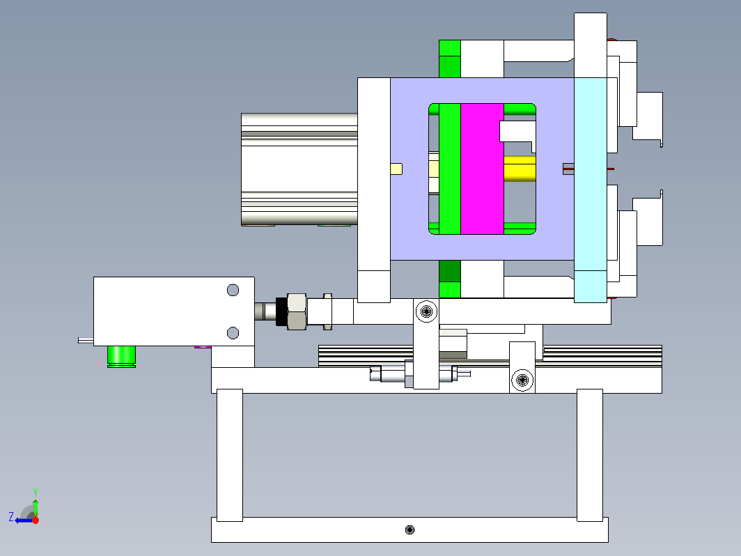 抓取治具