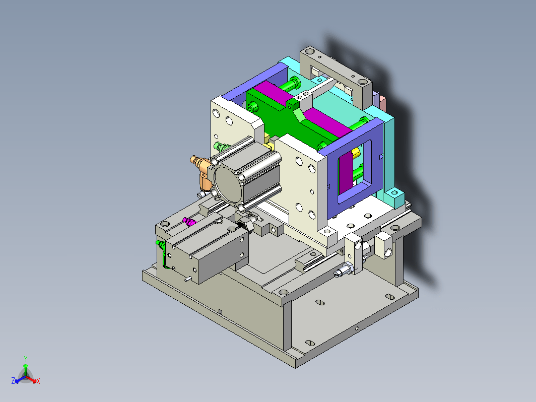 抓取治具