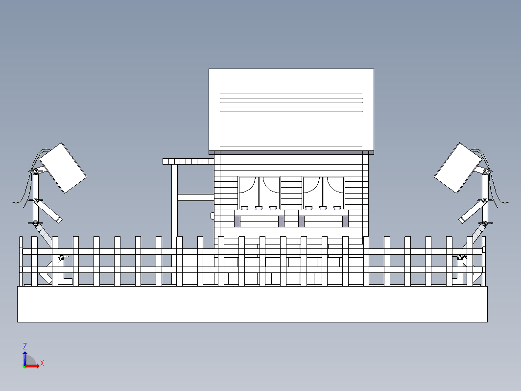 Hobby儿童玩具小木屋别墅