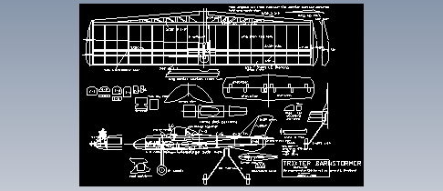 航模-Trixter Barnstormer