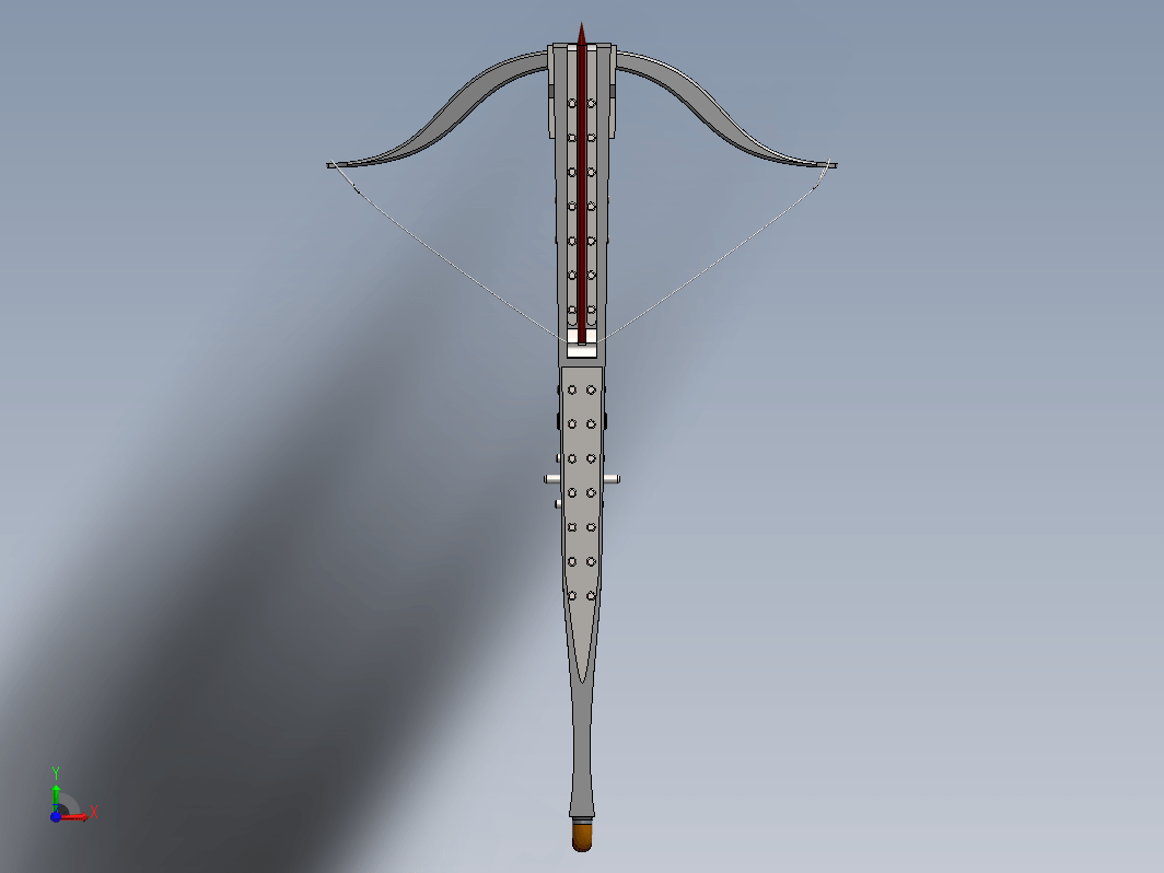 权力的游戏Crossbow连弩弓箭