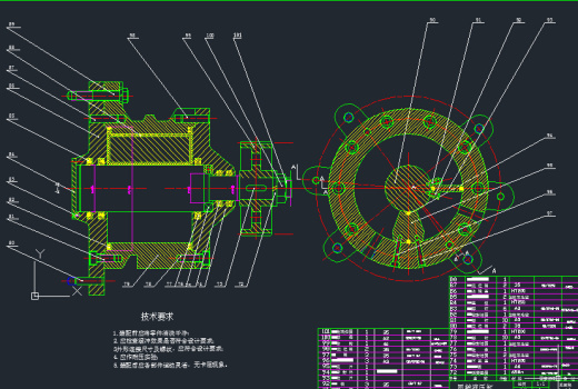 卧式加工中心自动换刀机械手设计+说明书缩略图