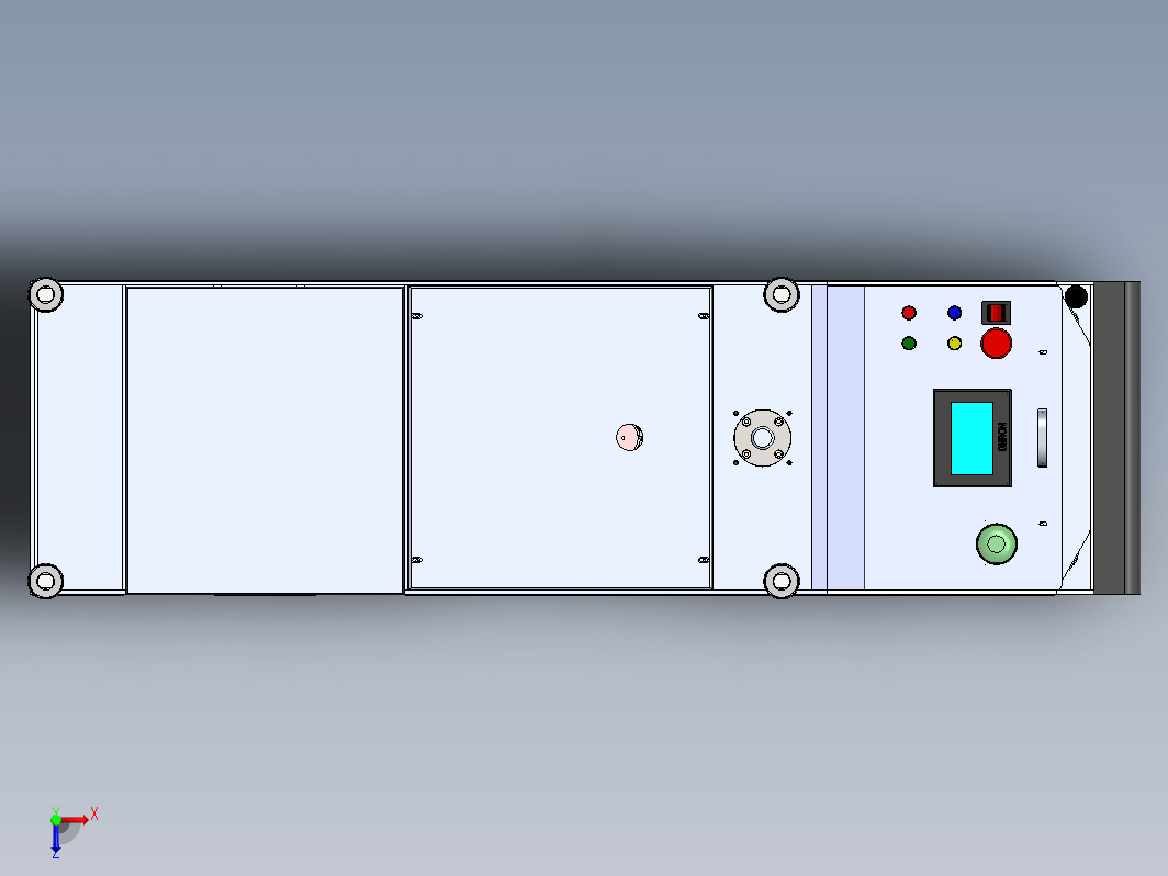 600Kg详细潜伏式牵引AGV