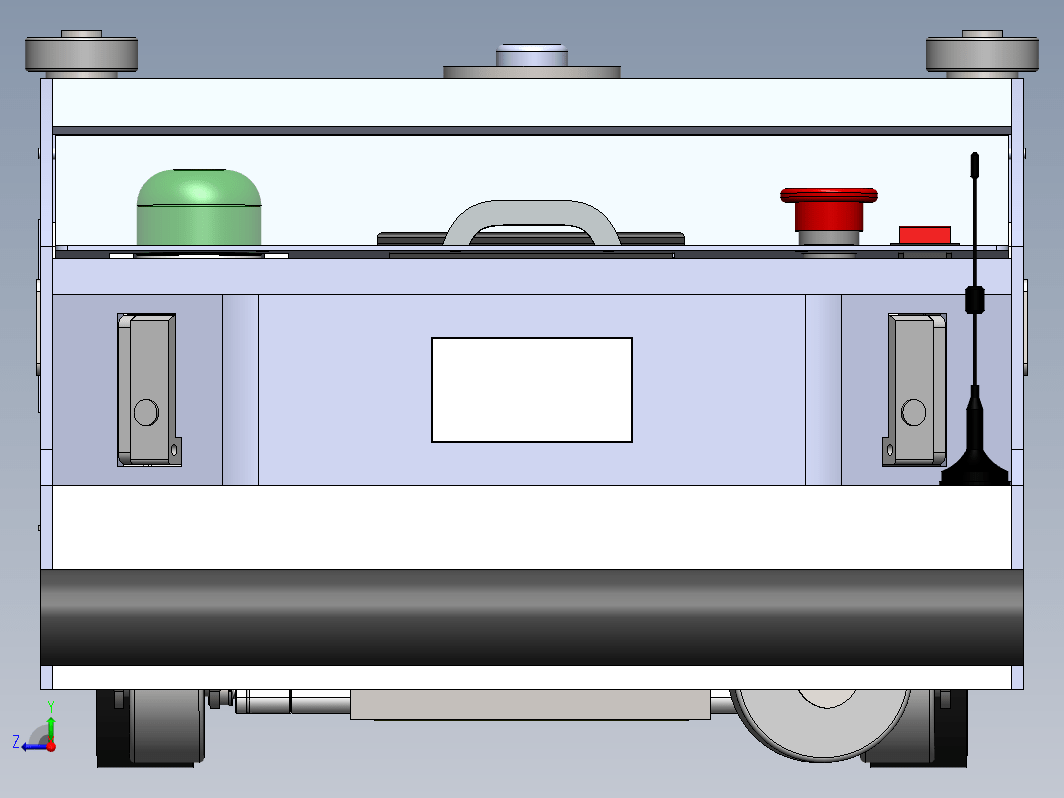 600Kg详细潜伏式牵引AGV