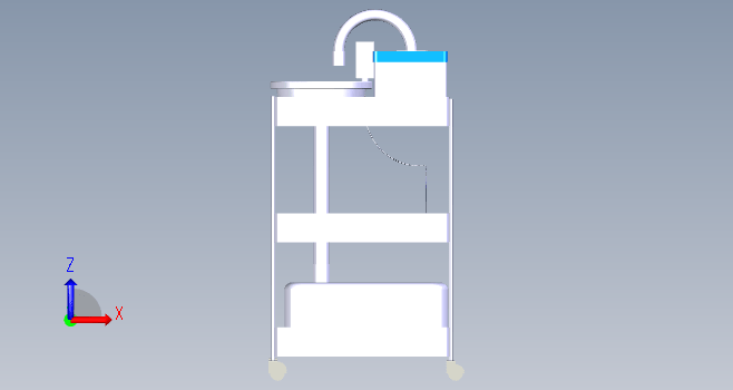 F0189-便携式水槽