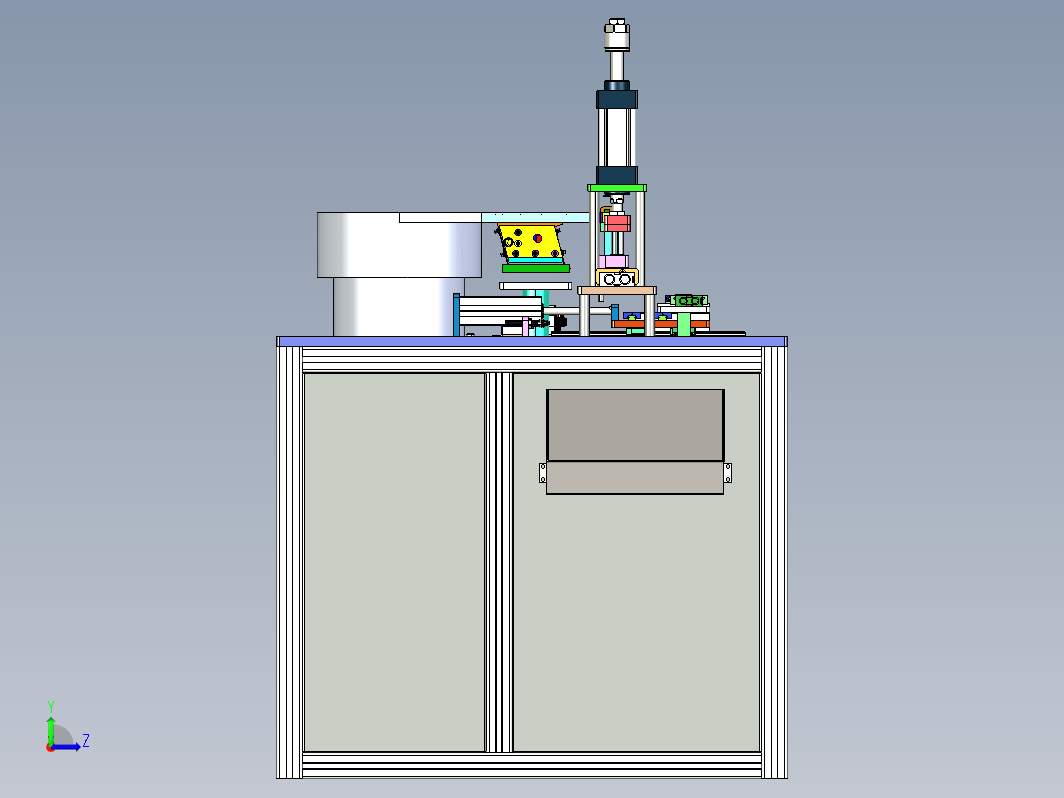 U型锁铆钉机