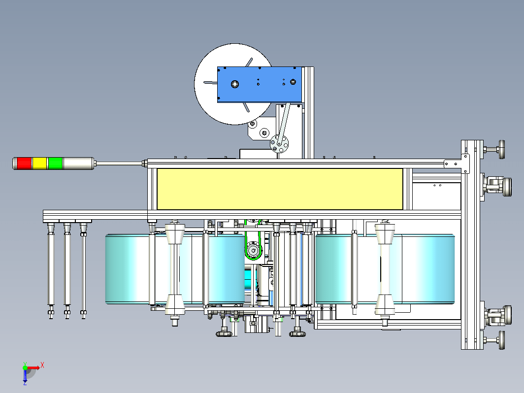 N95口罩压边折边机