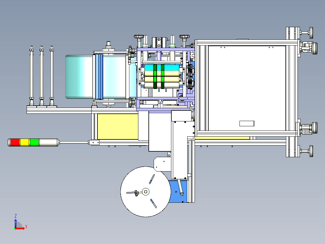 N95口罩压边折边机