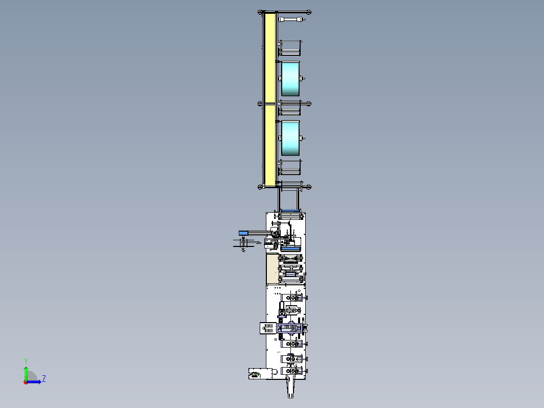 N95口罩压边折边机