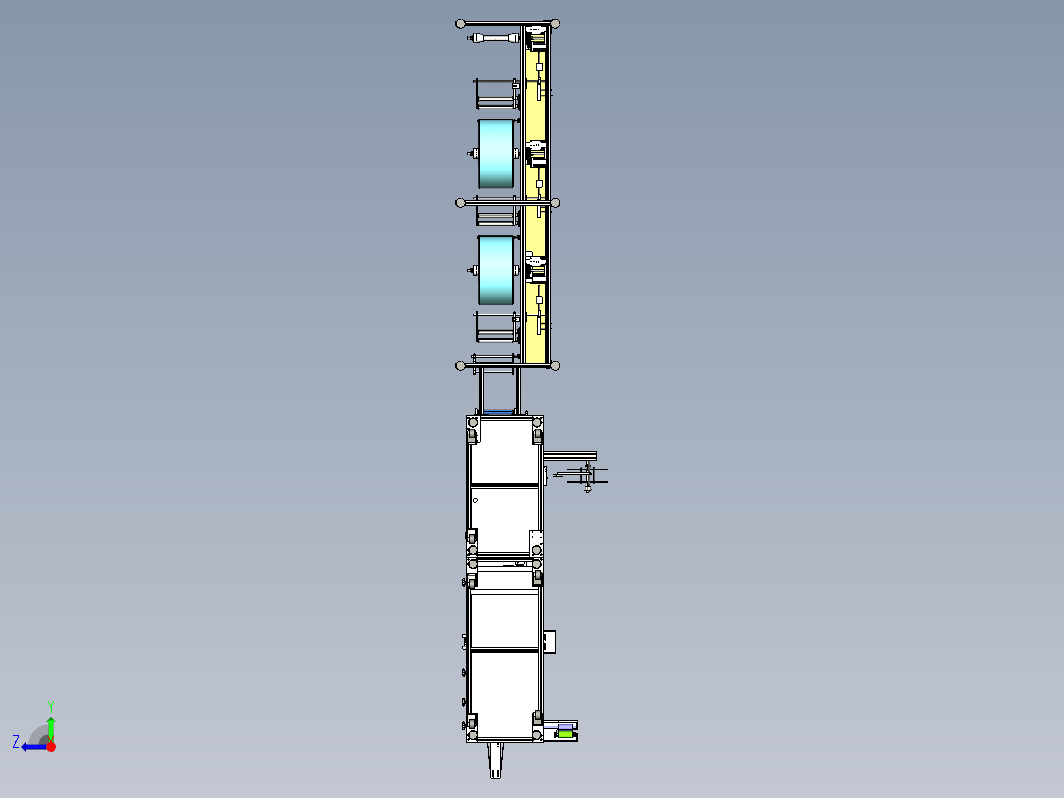 N95口罩压边折边机