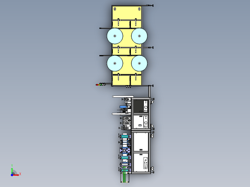 N95口罩压边折边机