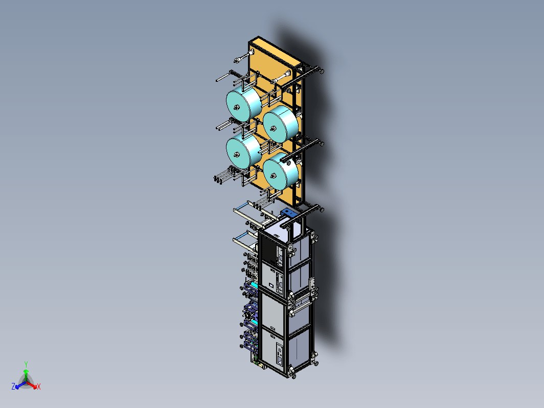 N95口罩压边折边机