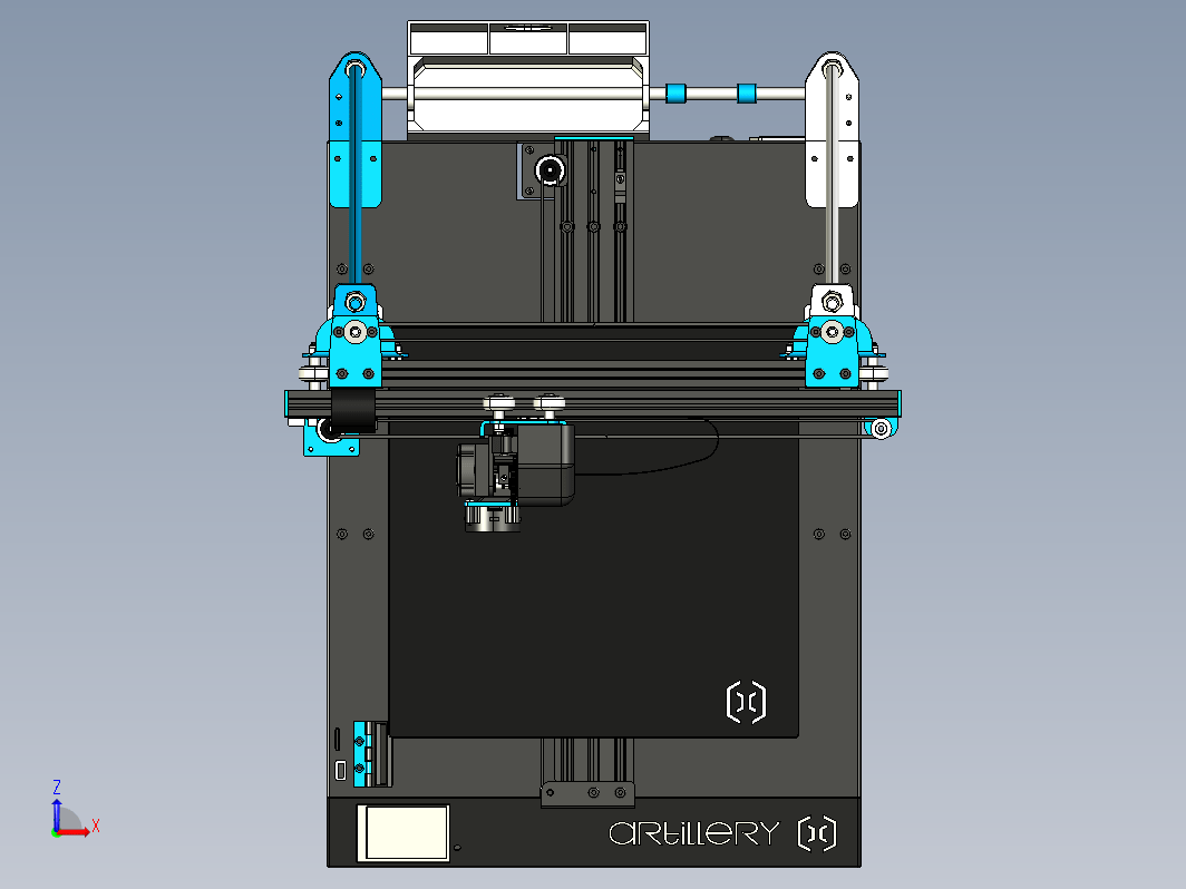 sidewinder x1 3D打印机