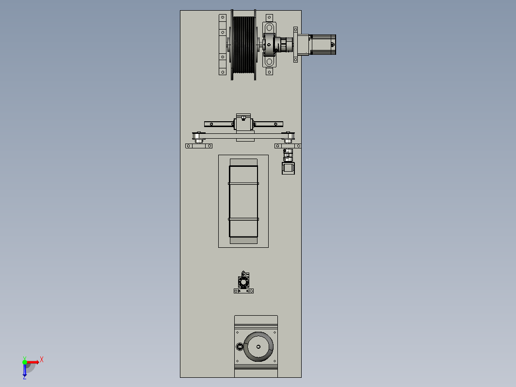 PET瓶3D打印机长丝挤出机