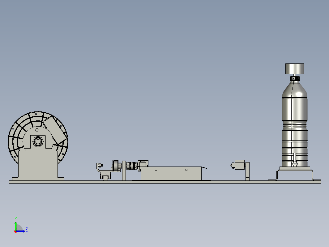 PET瓶3D打印机长丝挤出机