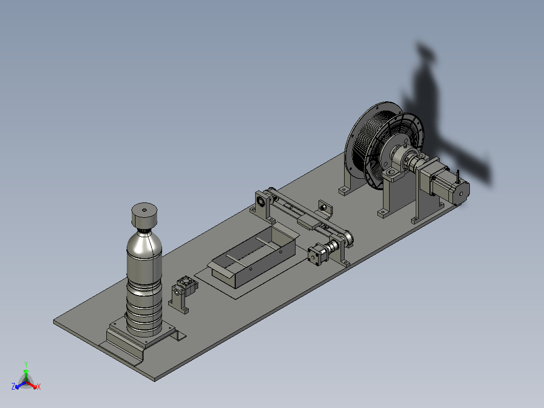 PET瓶3D打印机长丝挤出机