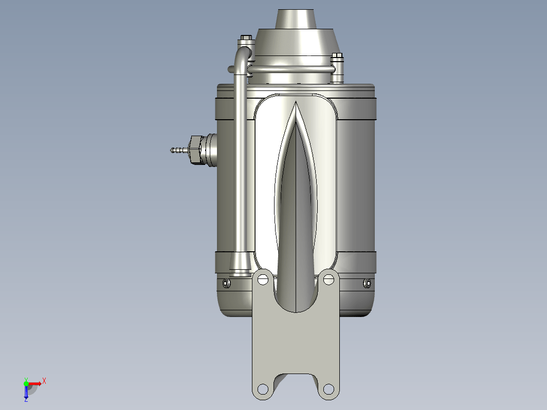 1.8 (46mm)微型航空燃气涡轮发动机