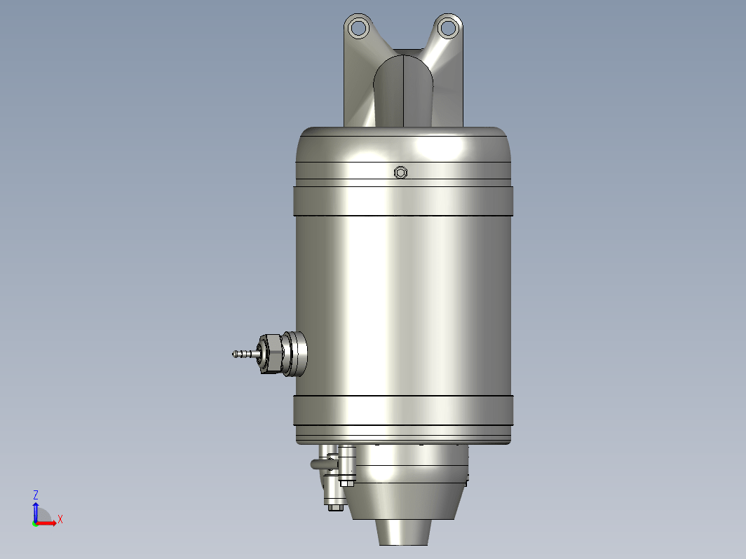 1.8 (46mm)微型航空燃气涡轮发动机