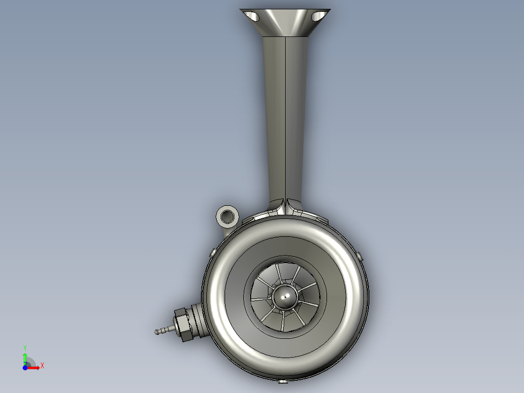 1.8 (46mm)微型航空燃气涡轮发动机