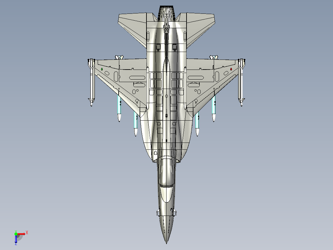 枭龙 JF-17 战斗机2