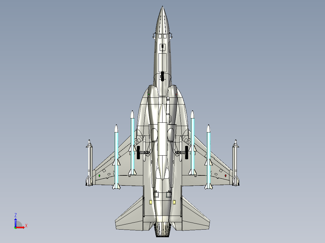 枭龙 JF-17 战斗机2