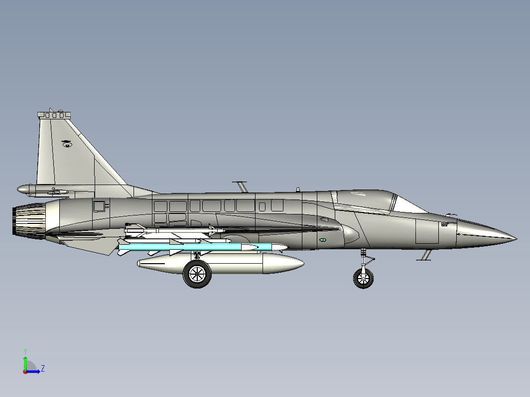 枭龙 JF-17 战斗机2