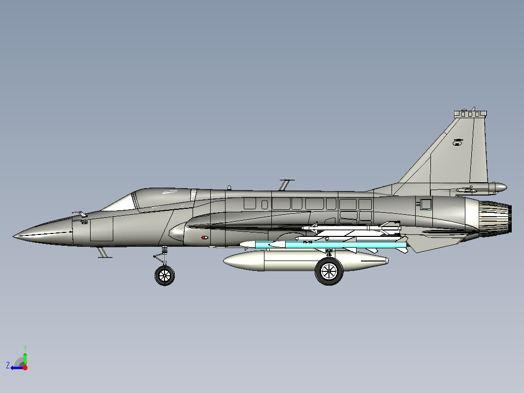 枭龙 JF-17 战斗机2