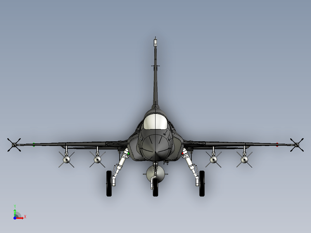 枭龙 JF-17 战斗机2